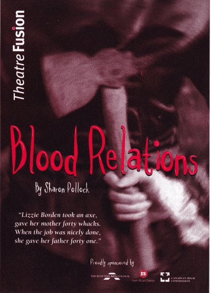 BLOOD RELATIONS FLYER