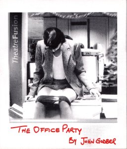 THE OFFICE PARTY FLYER FRONT